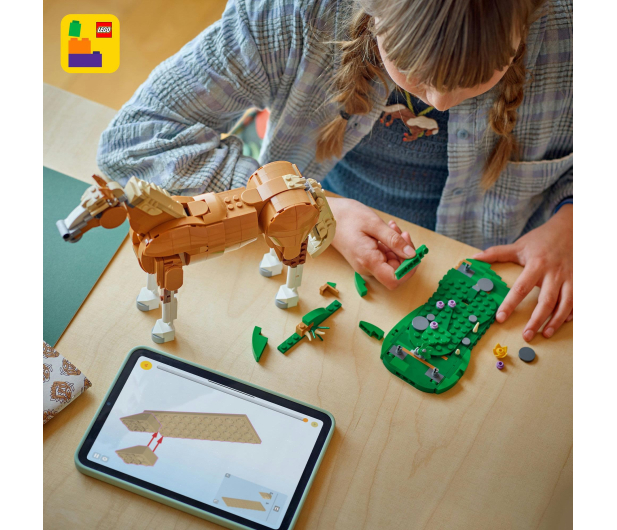 LEGO Creator 31166 Piękny koń - 1331699 - zdjęcie 8